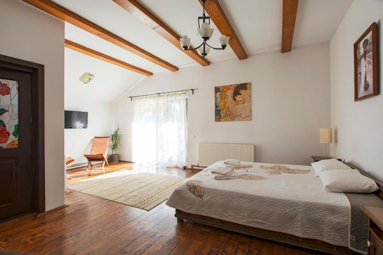 Pension Andra'S House Horezu Εξωτερικό φωτογραφία