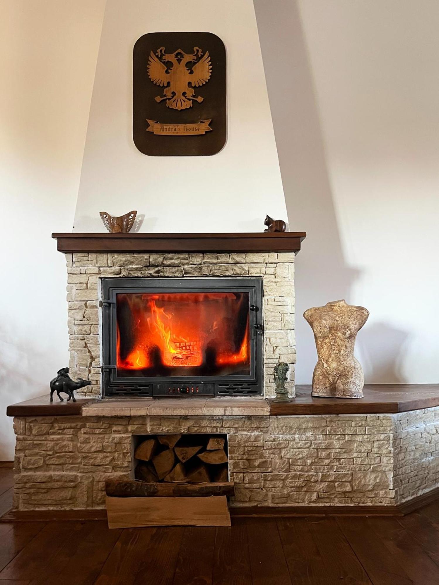Pension Andra'S House Horezu Εξωτερικό φωτογραφία