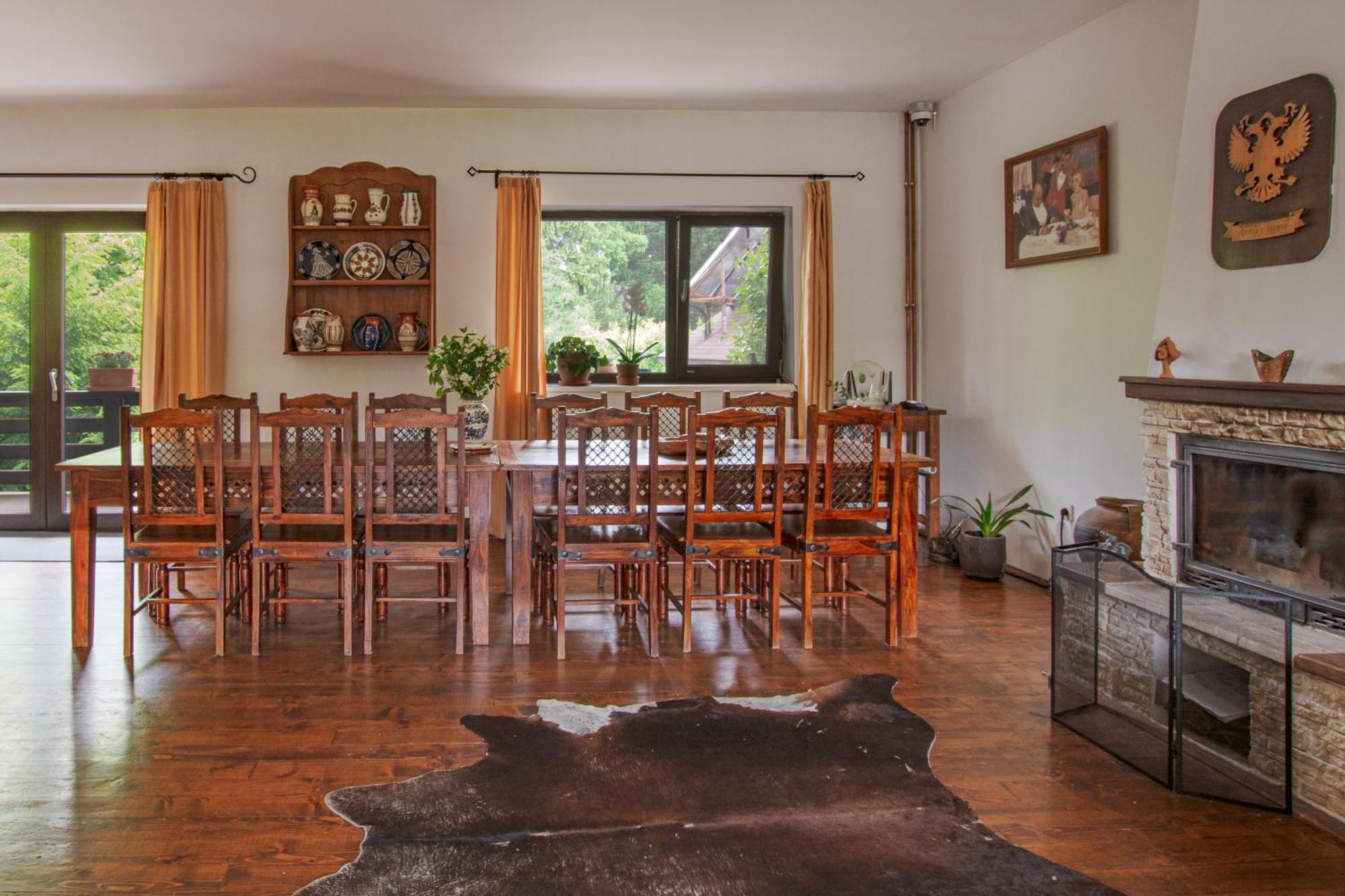 Pension Andra'S House Horezu Εξωτερικό φωτογραφία